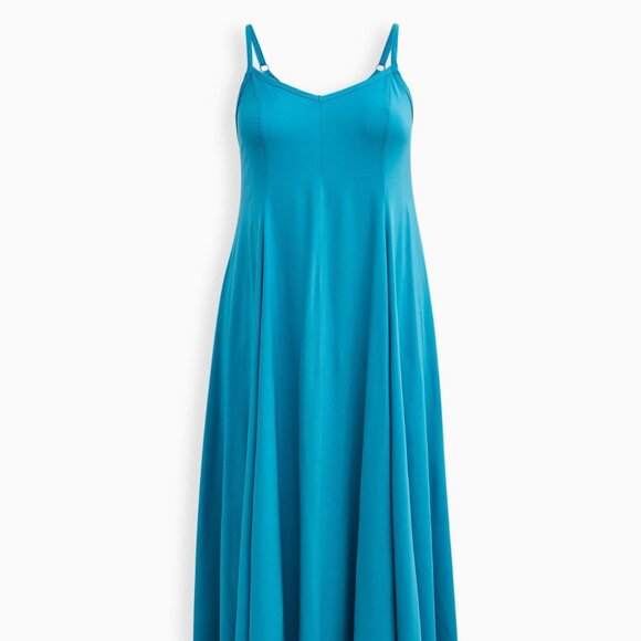 Torrid Dresses & Skirts - Torrid Maxi Challis Trapeze Dress